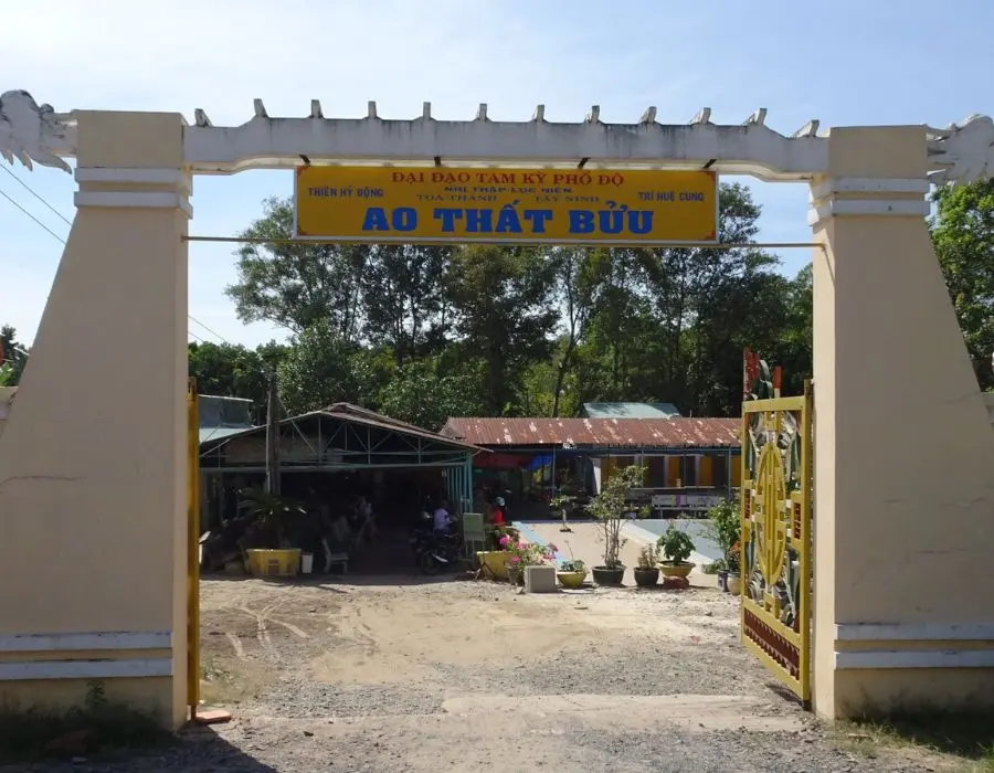 Ao Thất Bửu T&acirc;y Ninh v&agrave; những c&acirc;u chuyện lịch sử ly kỳ 2