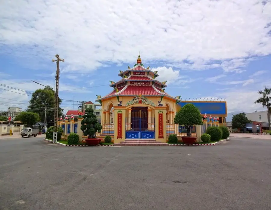 Chi&ecirc;m ngưỡng B&aacute;o Quốc Từ với n&eacute;t kiến tr&uacute;c cực độc đ&aacute;o 2