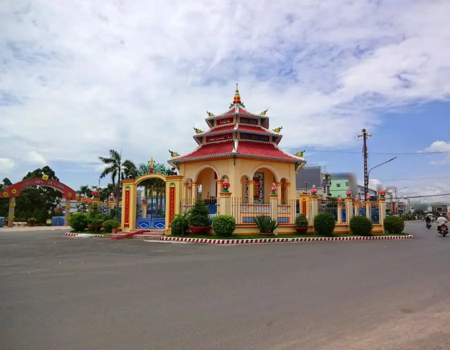 Chi&ecirc;m ngưỡng B&aacute;o Quốc Từ với n&eacute;t kiến tr&uacute;c cực độc đ&aacute;o 3