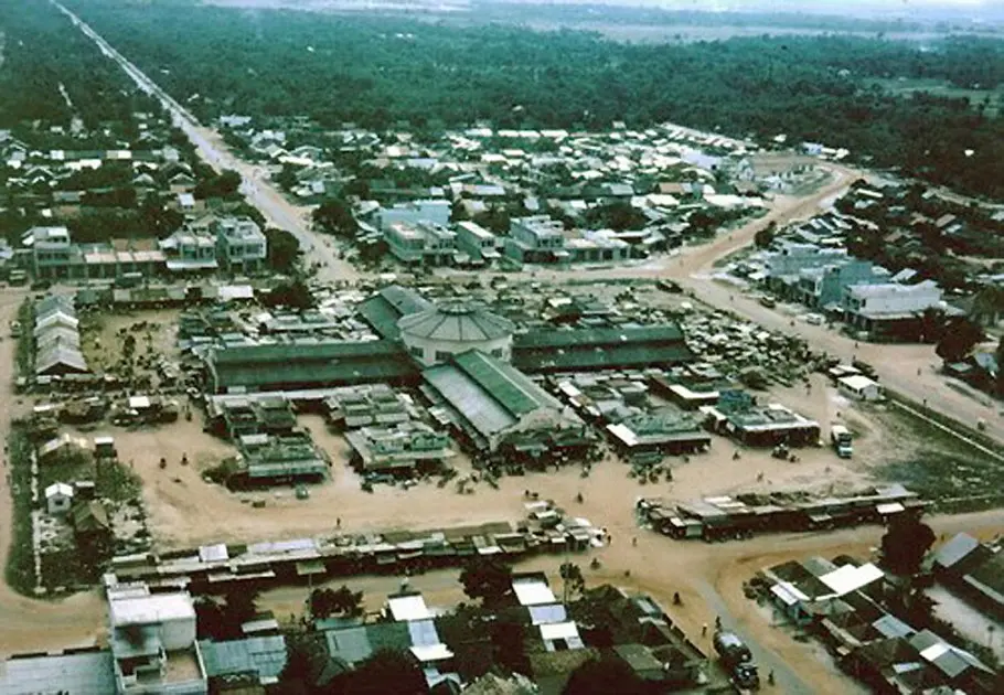Chợ Long Hoa T&acirc;y Ninh, nơi giao thương sầm uất đậm văn h&oacute;a 3