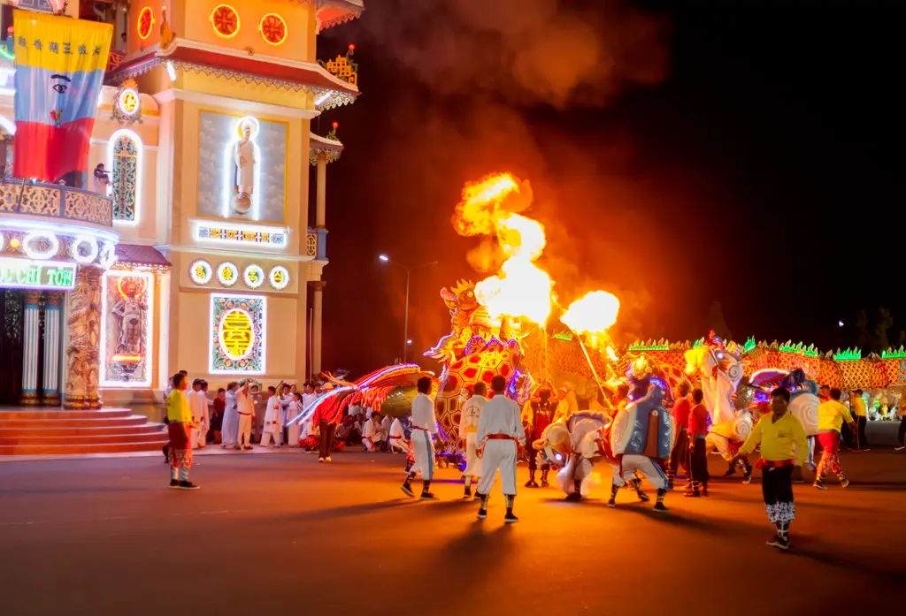 Chợ Long Hoa T&acirc;y Ninh, nơi giao thương sầm uất đậm văn h&oacute;a 6