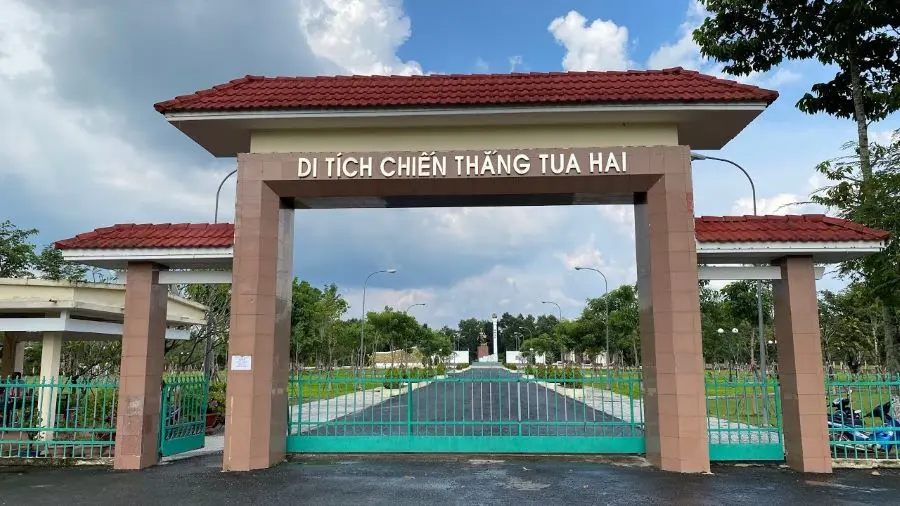 Di t&iacute;ch chiến thắng Tua Hai, nơi ghi lại lịch sử của phong tr&agrave;o Đồng Khởi 2