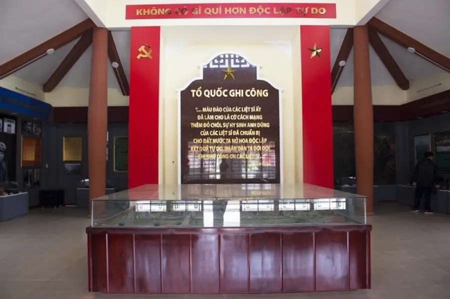 Di t&iacute;ch chiến thắng Tua Hai, nơi ghi lại lịch sử của phong tr&agrave;o Đồng Khởi 4