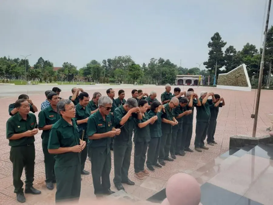 Di t&iacute;ch chiến thắng Tua Hai, nơi ghi lại lịch sử của phong tr&agrave;o Đồng Khởi 5