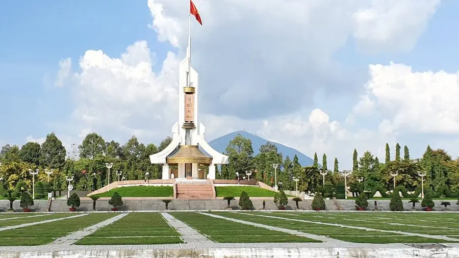 Di t&iacute;ch chiến thắng Tua Hai, nơi ghi lại lịch sử của phong tr&agrave;o Đồng Khởi 6