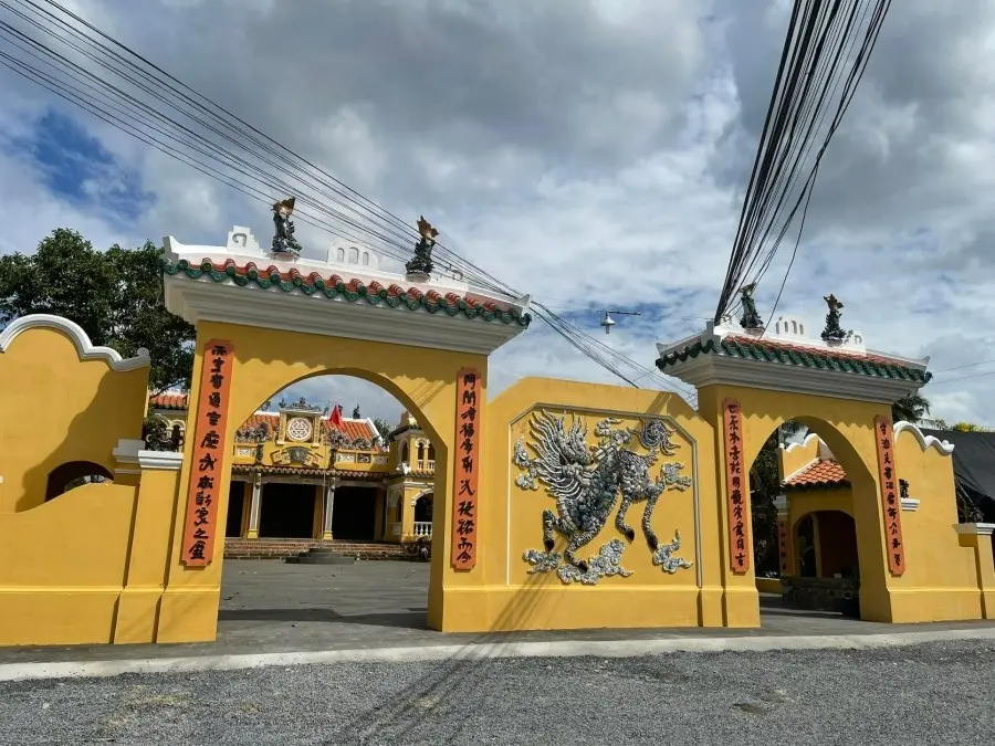 Đ&igrave;nh Hiệp Ninh, nơi lưu dấu t&agrave;i hoa nghệ thuật của cha &ocirc;ng ta 6