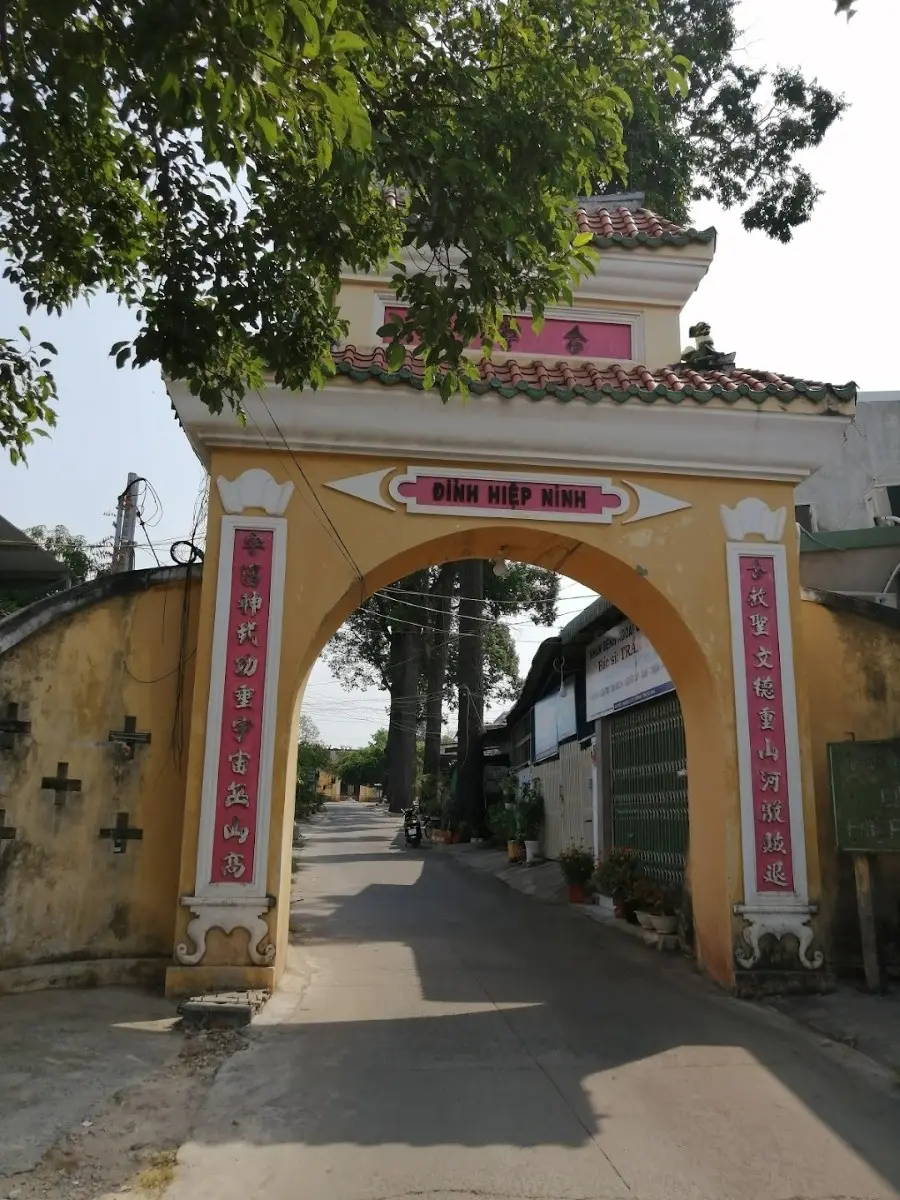 Đ&igrave;nh Hiệp Ninh, nơi lưu dấu t&agrave;i hoa nghệ thuật của cha &ocirc;ng ta 2