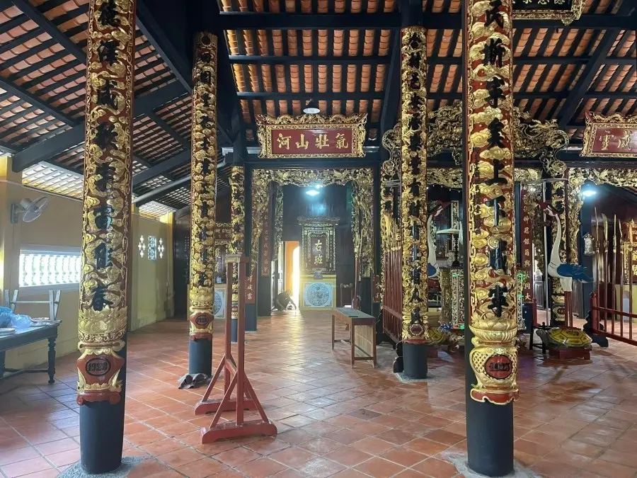 Đ&igrave;nh Hiệp Ninh, nơi lưu dấu t&agrave;i hoa nghệ thuật của cha &ocirc;ng ta 4