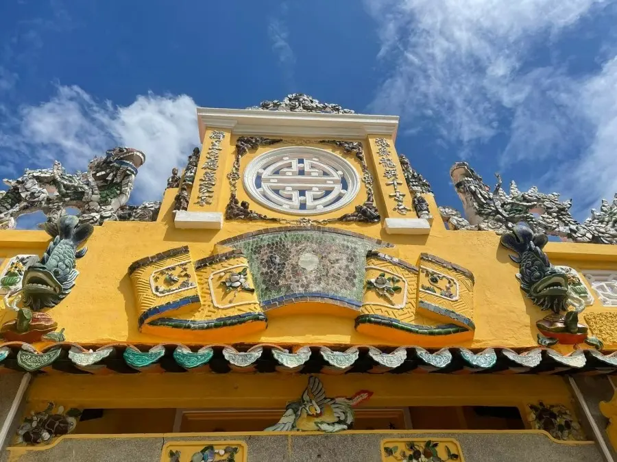 Đ&igrave;nh Hiệp Ninh, nơi lưu dấu t&agrave;i hoa nghệ thuật của cha &ocirc;ng ta 7