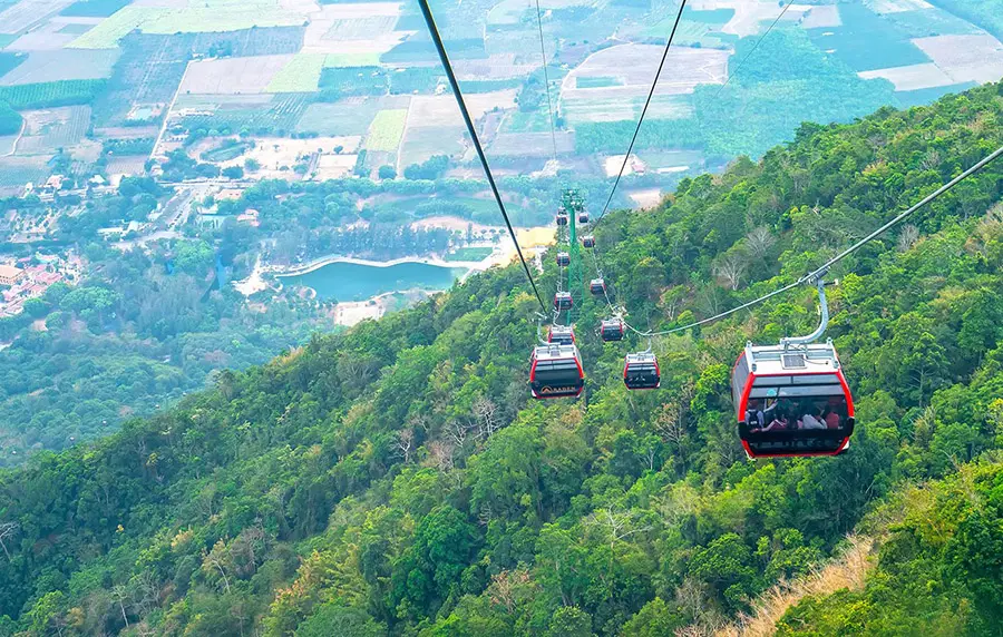 Gh&eacute; Sun World Ba Den Mountain vui chơi qu&ecirc;n lối về 3