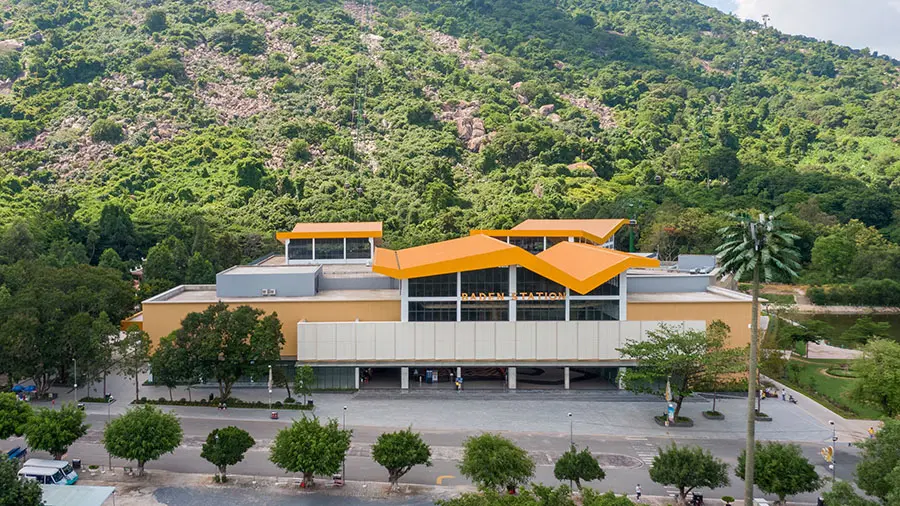 Gh&eacute; Sun World Ba Den Mountain vui chơi qu&ecirc;n lối về 5