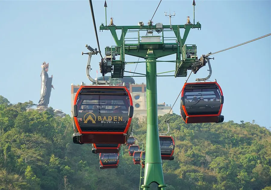 Gh&eacute; Sun World Ba Den Mountain vui chơi qu&ecirc;n lối về 4