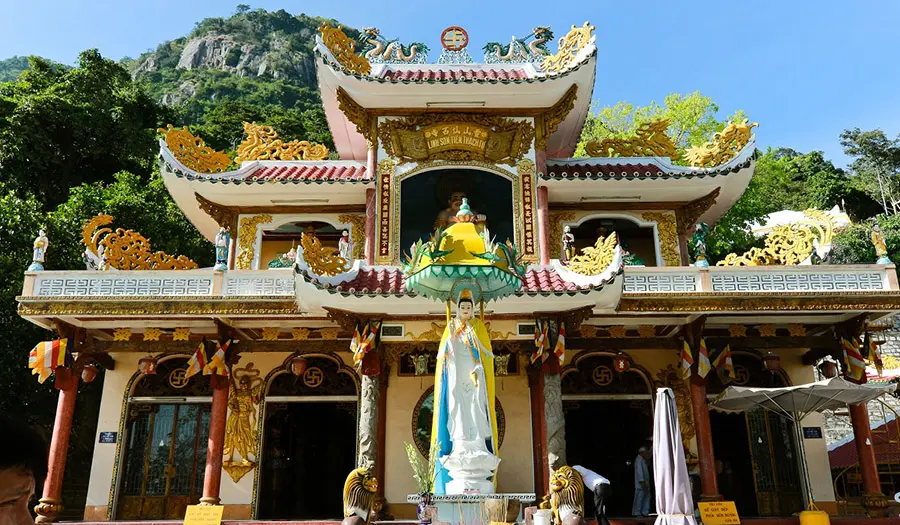 Gh&eacute; Sun World Ba Den Mountain vui chơi qu&ecirc;n lối về 8