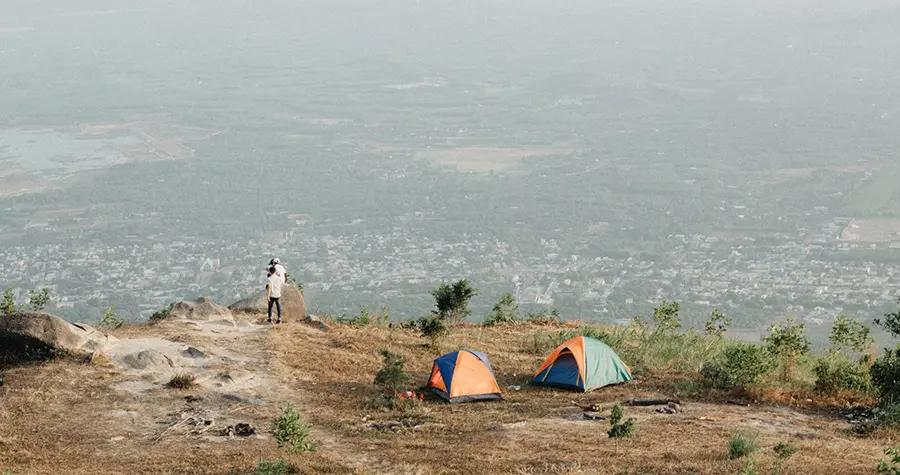 H&agrave;nh tr&igrave;nh Trekking n&uacute;i B&agrave; Đen với v&ocirc; v&agrave;n cung bậc cảm x&uacute;c 3