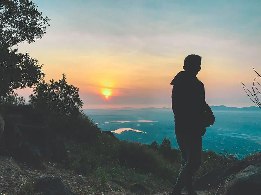H&agrave;nh tr&igrave;nh Trekking n&uacute;i B&agrave; Đen với v&ocirc; v&agrave;n cung bậc cảm x&uacute;c 12
