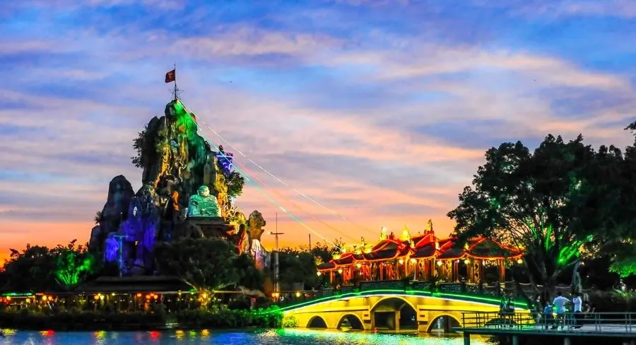 Kh&aacute;m ph&aacute; Khu du lịch Long Điền Sơn, điểm vui chơi cực hot tại T&acirc;y Ninh 3