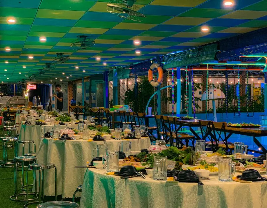 Khu vui chơi ẩm thực Sala T&acirc;y Ninh sầm uất giữa l&ograve;ng th&agrave;nh phố 4