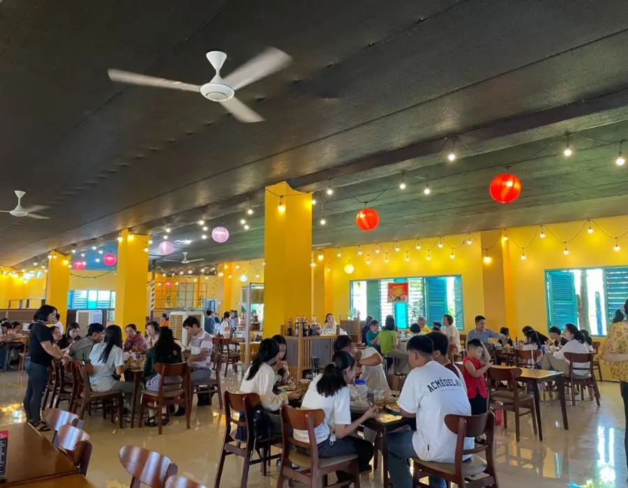 Khu vui chơi ẩm thực Sala T&acirc;y Ninh sầm uất giữa l&ograve;ng th&agrave;nh phố 5