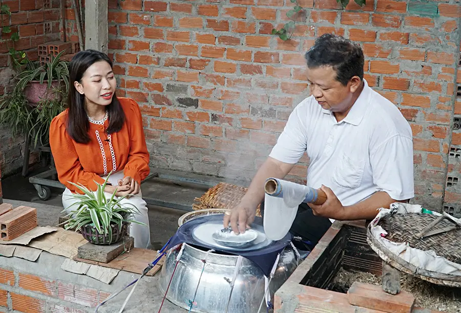 L&agrave;ng nghề b&aacute;nh tr&aacute;ng Trảng B&agrave;ng, n&eacute;t đẹp truyền thống của người d&acirc;n Nam Bộ 5