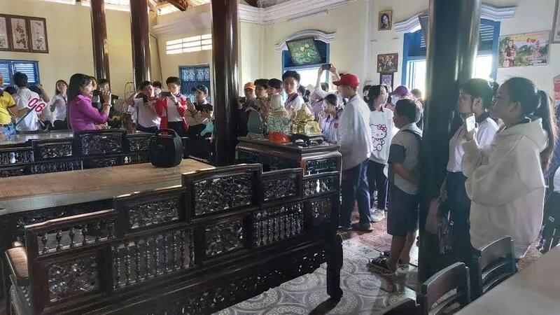 Nh&agrave; cổ Thanh Ph&uacute; Long: Vi&ecirc;n ngọc cổ k&iacute;nh giữa l&ograve;ng Long An 8