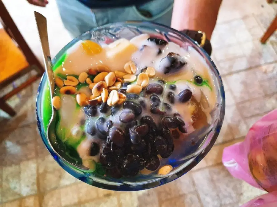 Qu&aacute;n ch&egrave; b&agrave; Tr&igrave;nh vang danh nhất nh&igrave; tại chợ đ&ecirc;m T&acirc;y Ninh 2