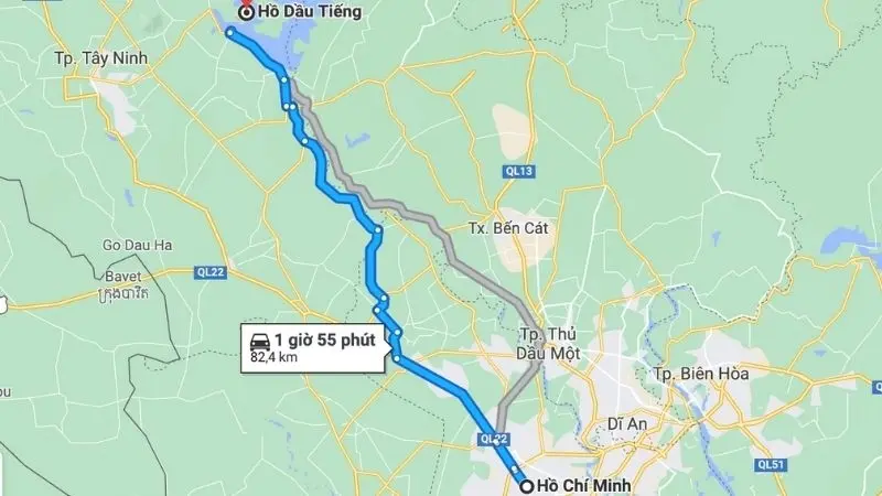 Tham quan Hồ Dầu Tiếng T&acirc;y Ninh, chi&ecirc;m ngưỡng vẻ đẹp hoang sơ 9