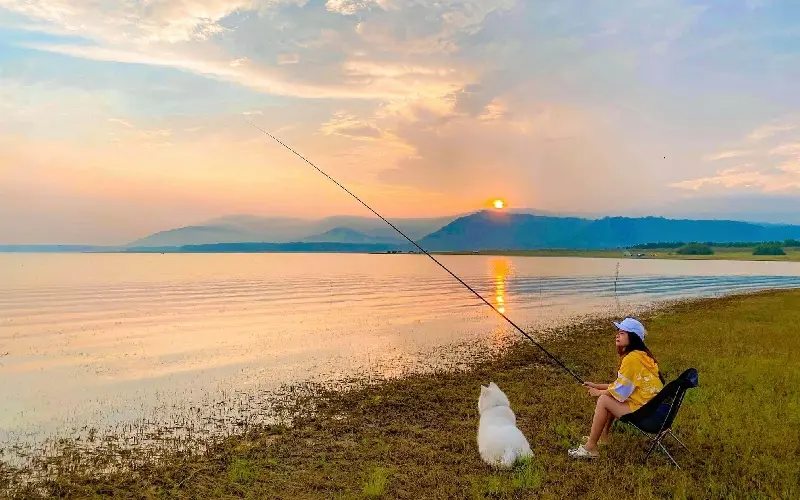 Tham quan Hồ Dầu Tiếng T&acirc;y Ninh, chi&ecirc;m ngưỡng vẻ đẹp hoang sơ 8