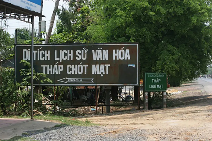 Th&aacute;p Ch&oacute;p Mạt T&acirc;y Ninh dấu ấn nền văn h&oacute;a &Oacute;c Eo cổ đại 4