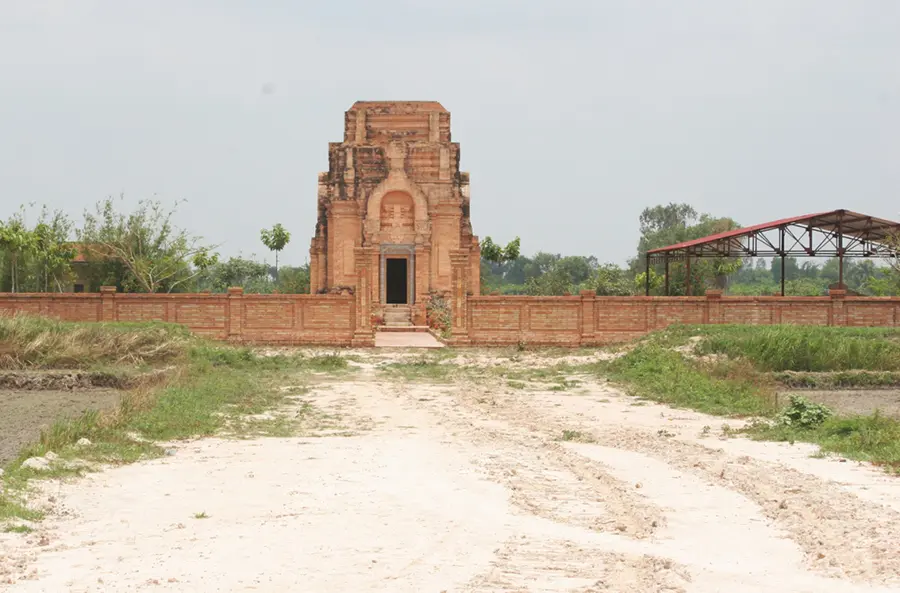 Th&aacute;p Ch&oacute;p Mạt T&acirc;y Ninh dấu ấn nền văn h&oacute;a &Oacute;c Eo cổ đại 2