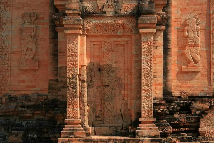 Th&aacute;p Ch&oacute;p Mạt T&acirc;y Ninh dấu ấn nền văn h&oacute;a &Oacute;c Eo cổ đại 11