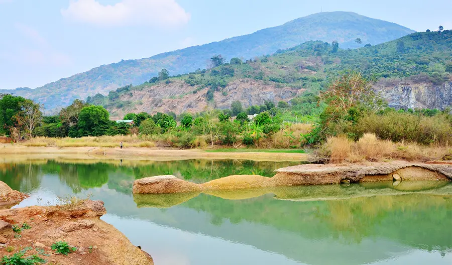 Thung lũng Ma Thi&ecirc;n L&atilde;nh, chốn rừng thi&ecirc;ng huyền b&iacute; đất T&acirc;y Ninh 9