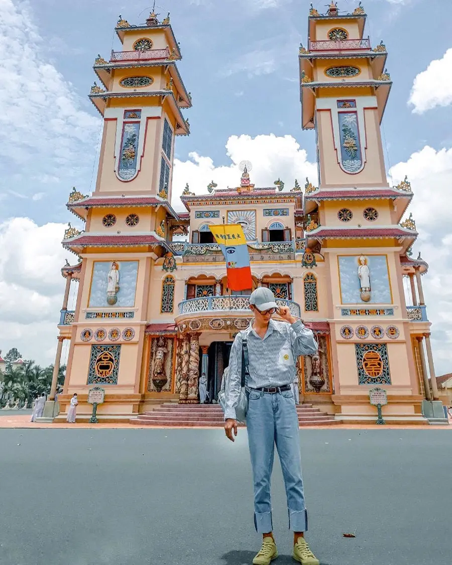 T&ograve;a Th&aacute;nh T&acirc;y Ninh, chốn linh thi&ecirc;ng của đạo Cao Đ&agrave;i 3
