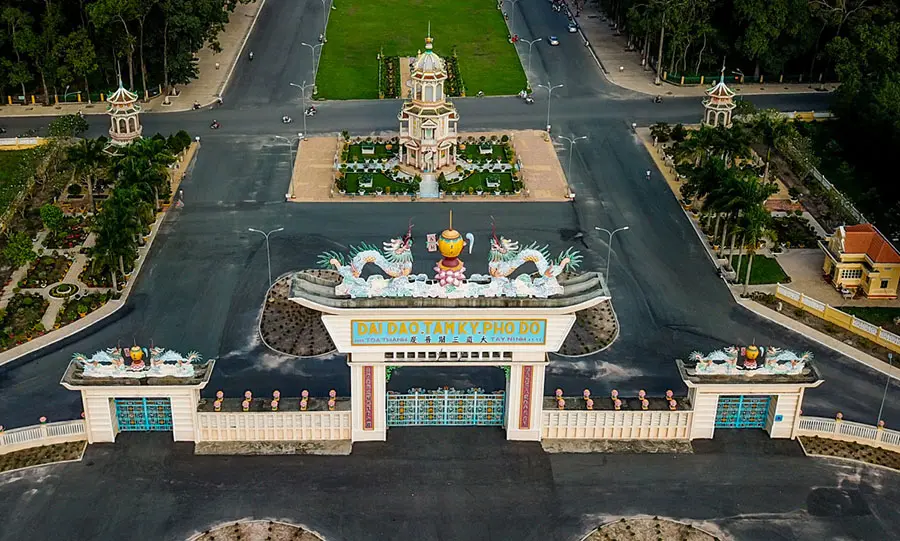 T&ograve;a Th&aacute;nh T&acirc;y Ninh, chốn linh thi&ecirc;ng của đạo Cao Đ&agrave;i 6