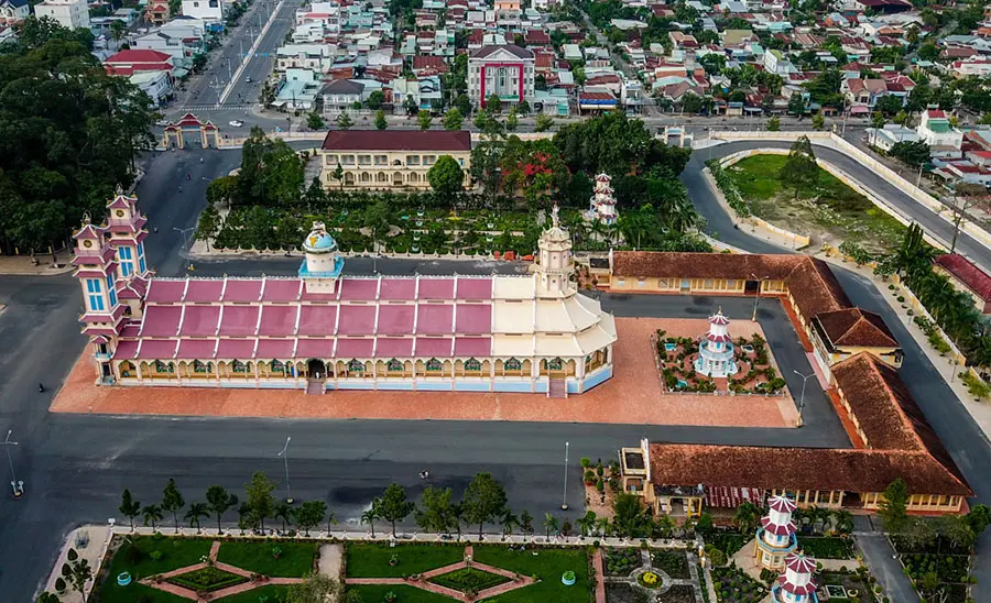 T&ograve;a Th&aacute;nh T&acirc;y Ninh, chốn linh thi&ecirc;ng của đạo Cao Đ&agrave;i 5