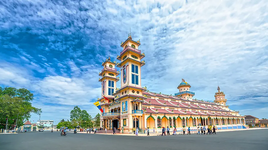 Top địa điểm du lịch t&acirc;m linh ở T&acirc;y Ninh đặc sắc nhất 2
