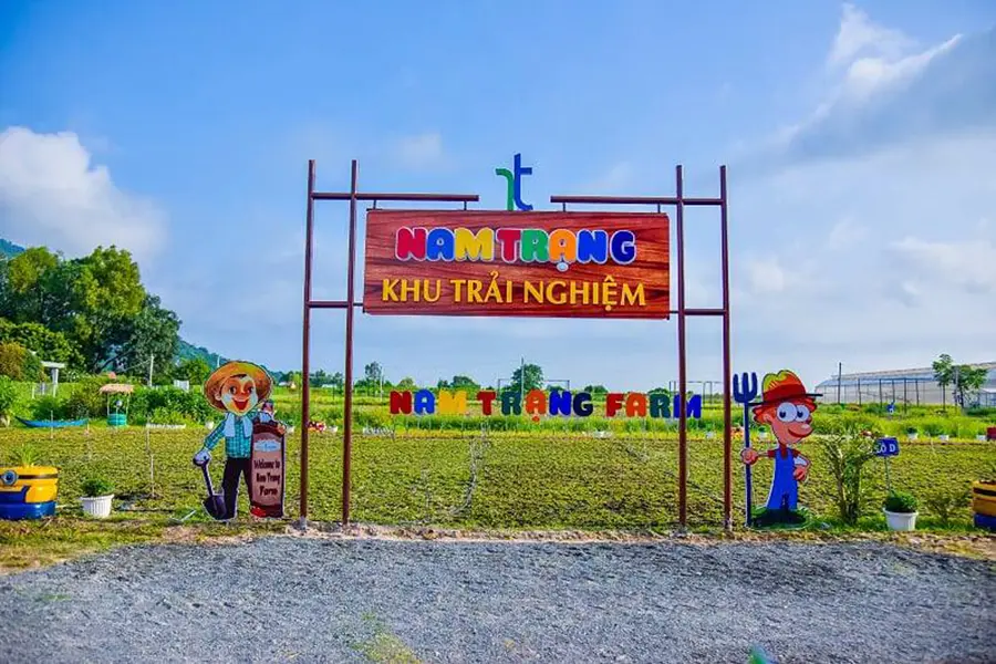 Đến nông trại Nam Trạng, trải nghiệm một ngày làm nông dân