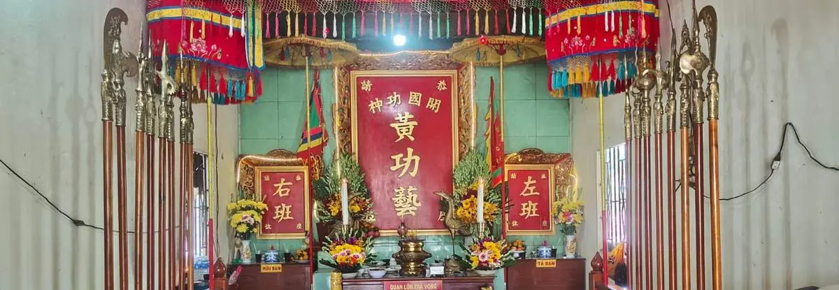 Đền thờ Quan lớn Trà Vong, nhớ mãi công lao giữ nước của bậc tiền nhân