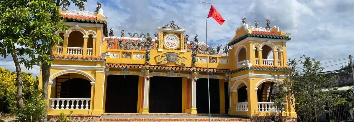 Đình Hiệp Ninh, nơi lưu dấu tài hoa nghệ thuật của cha ông ta