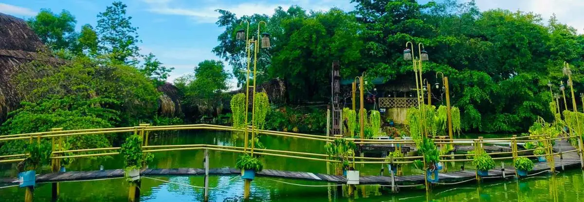 Khu du lịch Long Trung Tây Ninh, đặc sắc khung cảnh hữu tình miền Nam Bộ