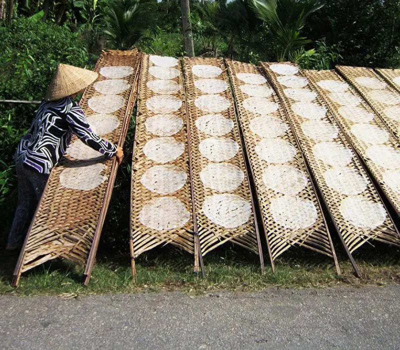 Làng nghề bánh tráng Trảng Bàng, nét đẹp truyền thống của người dân Nam Bộ