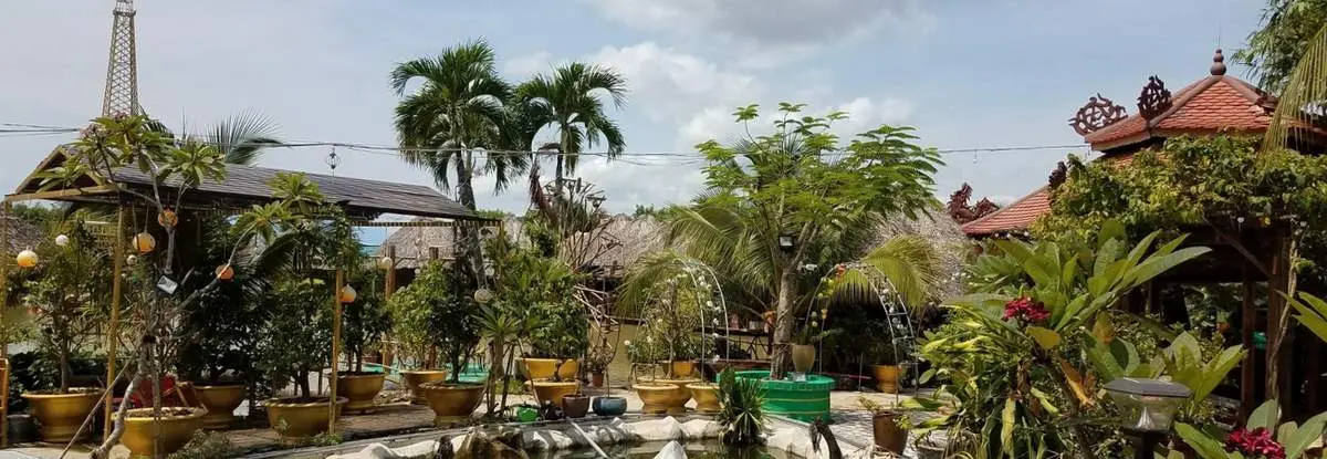Ẩm thực sinh vật Cảnh An, ngỡ ngàng với không gian độc nhất vô nhị
