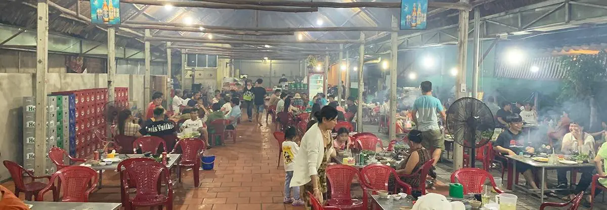 Bò Tơ Út Mây và những món ăn khiến bạn quên lối về