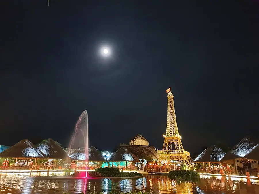 Ẩm thực sinh vật Cảnh An, ngỡ ngàng với không gian độc nhất vô nhị 10