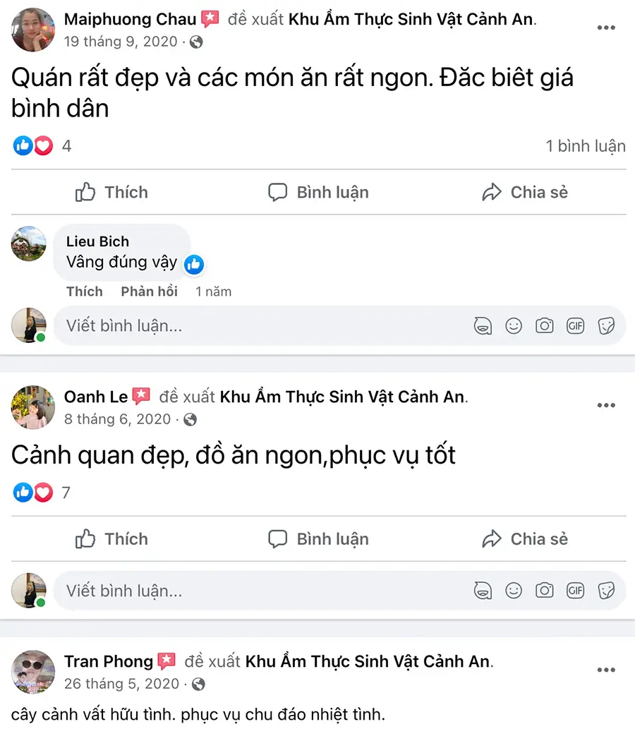 Ẩm thực sinh vật Cảnh An, ngỡ ngàng với không gian độc nhất vô nhị 12