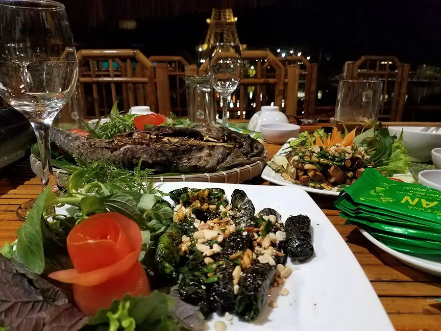 Ẩm thực sinh vật Cảnh An, ngỡ ngàng với không gian độc nhất vô nhị 9