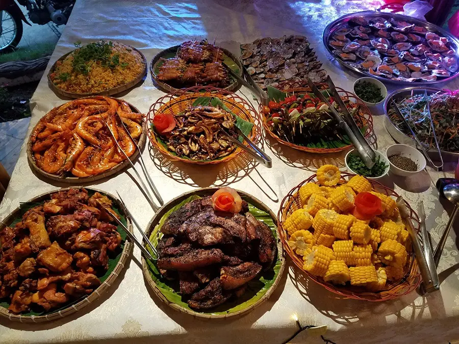 Ẩm thực sinh vật Cảnh An, ngỡ ngàng với không gian độc nhất vô nhị 7