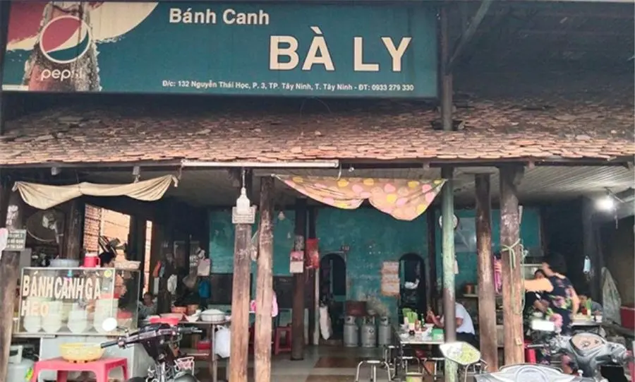 Bánh canh Bà Ly Tây Ninh nổi tiếng với hương vị đặc sắc, khó cưỡng 3