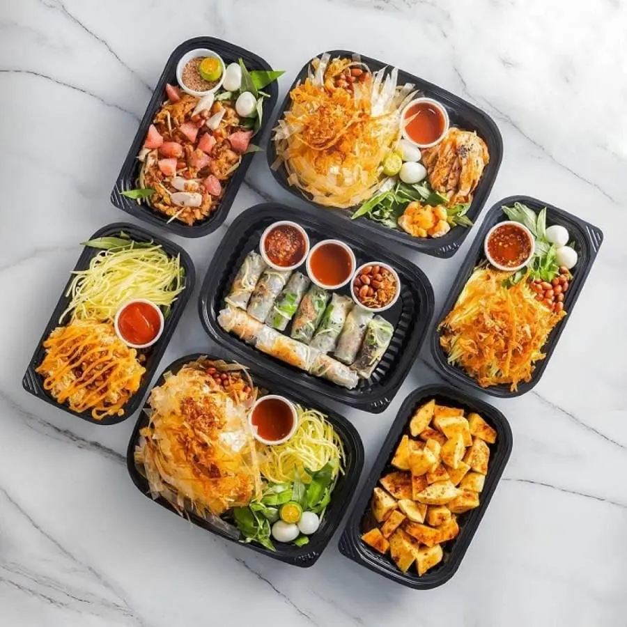 B&aacute;nh tr&aacute;ng trộn T&acirc;y Ninh, m&oacute;n ăn vặt được giới trẻ tứ phương y&ecirc;u th&iacute;ch 3