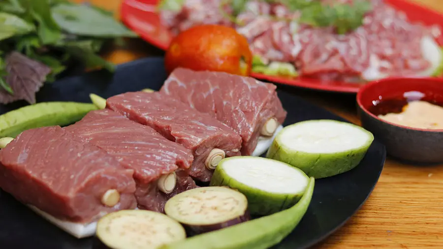 Bê nướng lụi sả Tây Ninh, món ngon khó cưỡng của người dân Nam Bộ 2