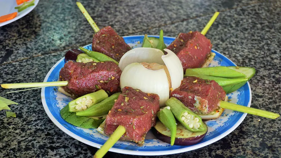 Bê nướng lụi sả Tây Ninh, món ngon khó cưỡng của người dân Nam Bộ 4